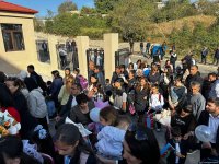 Şuşada 32 ildən sonra ilk zəng çalındı (FOTO/VİDEO)