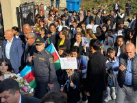 Şuşada 32 ildən sonra ilk zəng çalındı (FOTO/VİDEO)