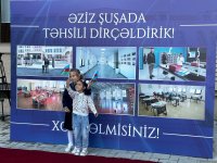 Şuşada 32 ildən sonra ilk zəng çalındı (FOTO/VİDEO)