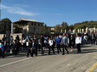Şuşada 32 ildən sonra ilk zəng çalındı (FOTO/VİDEO)