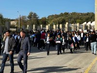 Şuşada 32 ildən sonra ilk zəng çalındı (FOTO/VİDEO)