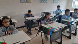 Xocalıda da ilk zəng çalındı (FOTO)