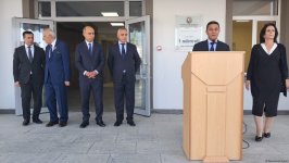 Xocalıda da ilk zəng çalındı (FOTO)