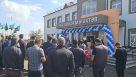 Xocalıda da ilk zəng çalındı (FOTO)
