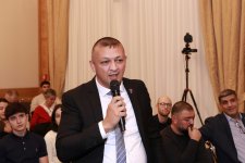 Ştutqartda Azərbaycan icması ilə görüş keçirilib (FOTO)