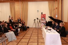 Ştutqartda Azərbaycan icması ilə görüş keçirilib (FOTO)