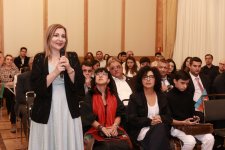 Ştutqartda Azərbaycan icması ilə görüş keçirilib (FOTO)