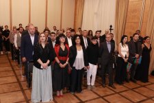 Ştutqartda Azərbaycan icması ilə görüş keçirilib (FOTO)