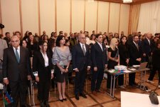 Ştutqartda Azərbaycan icması ilə görüş keçirilib (FOTO)