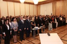 Ştutqartda Azərbaycan icması ilə görüş keçirilib (FOTO)