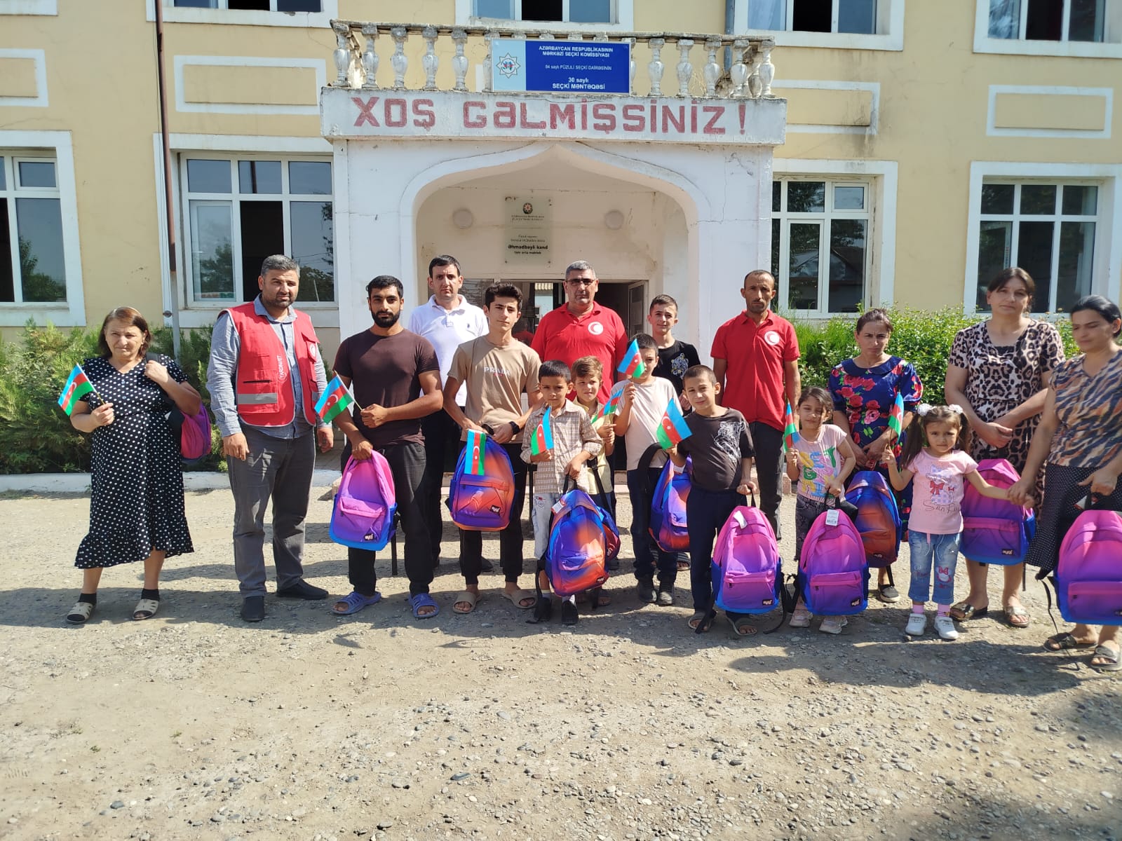 AzInTelecom və AzQAC Qarabağda “Məktəbə Qayıdış” aksiyası keçirdi (FOTO)