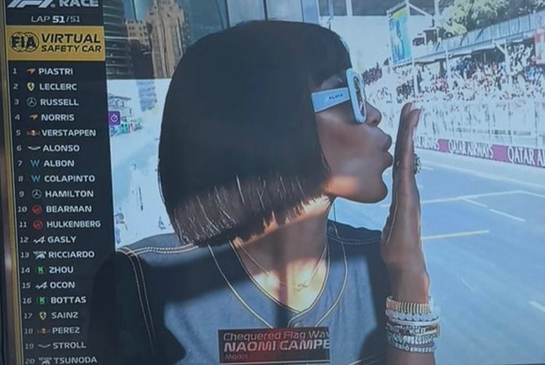 Naomi Kempbell Azərbaycana səfəri ilə bağlı paylaşım edib (FOTO/VIDEO)