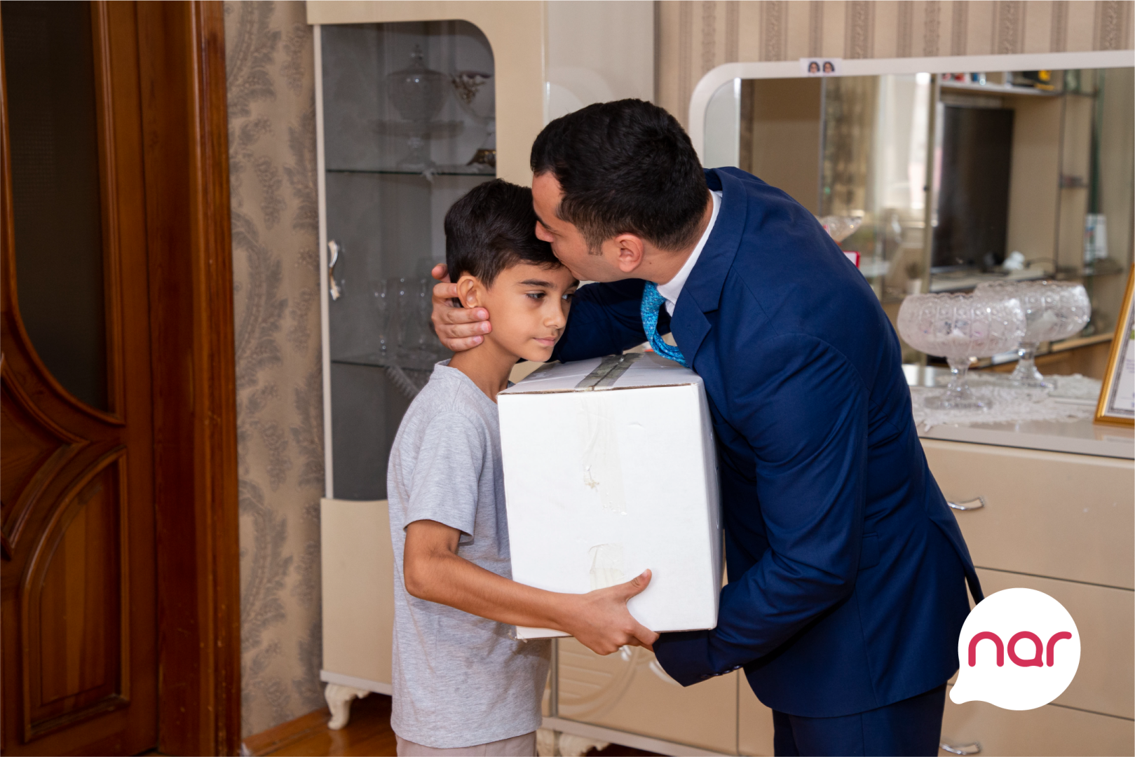 “Nar” YAŞAT Fondu ilə birgə “Bilik Günü” münasibətilə şəhid övladlarını təbrik etdi (FOTO)