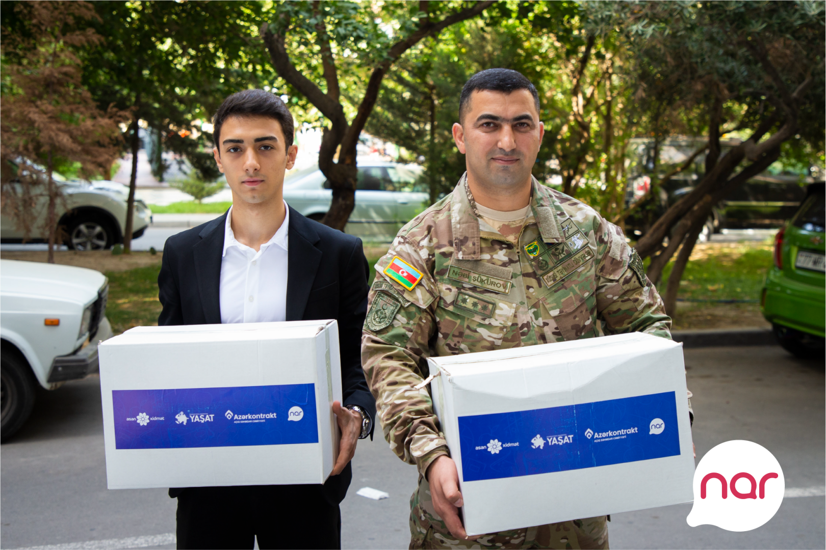 “Nar” YAŞAT Fondu ilə birgə “Bilik Günü” münasibətilə şəhid övladlarını təbrik etdi (FOTO)