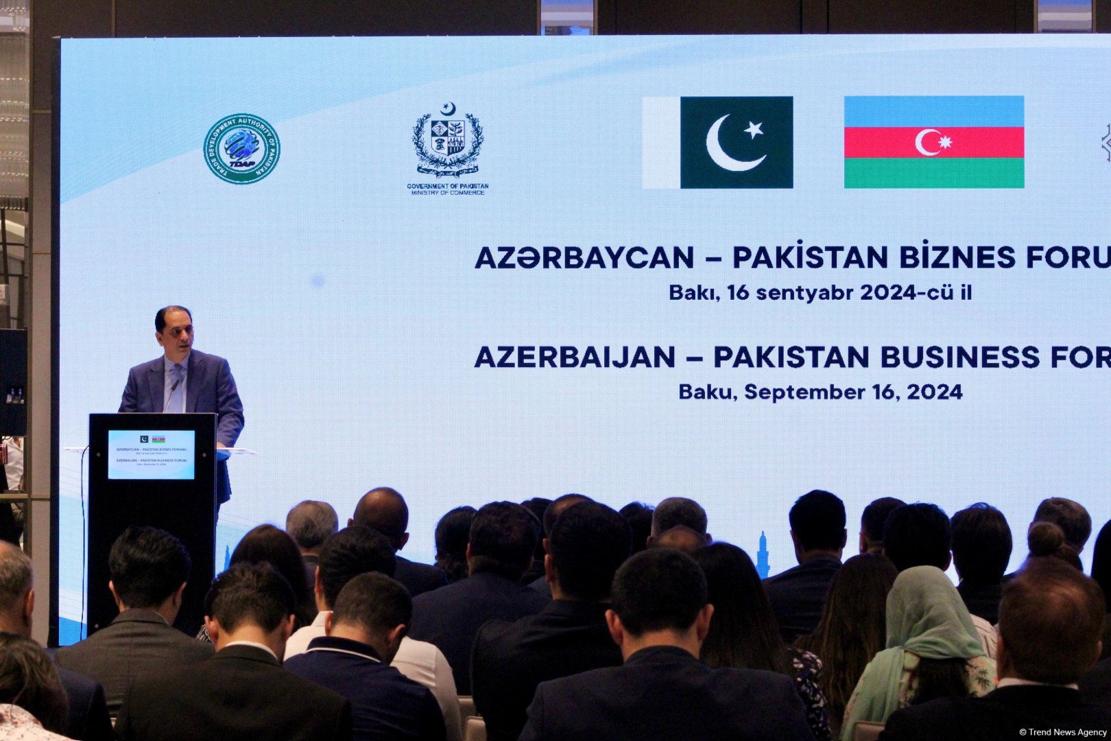 Bakıda Azərbaycan-Pakistan Biznes Forumu fəaliyyətə başlayıb (FOTO) (ƏLAVƏ OLUNUB)