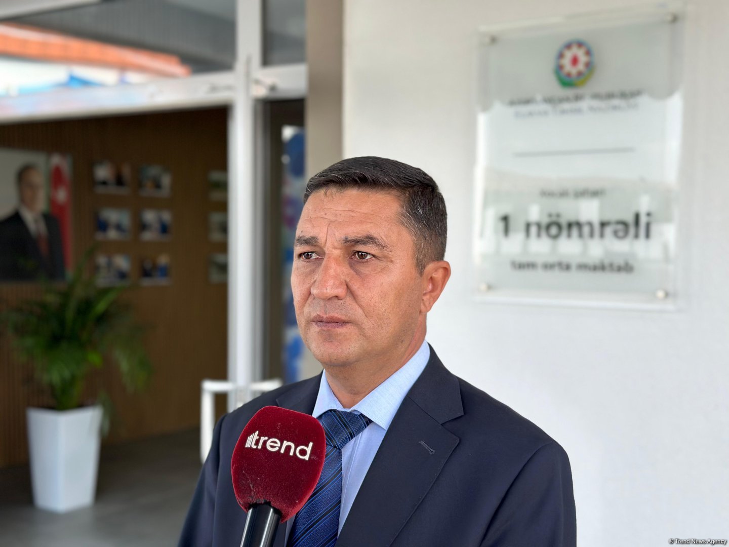 32 ildən sonra Xocalıda məktəbin açılışı qürurvericidir - Məktəb direktoru