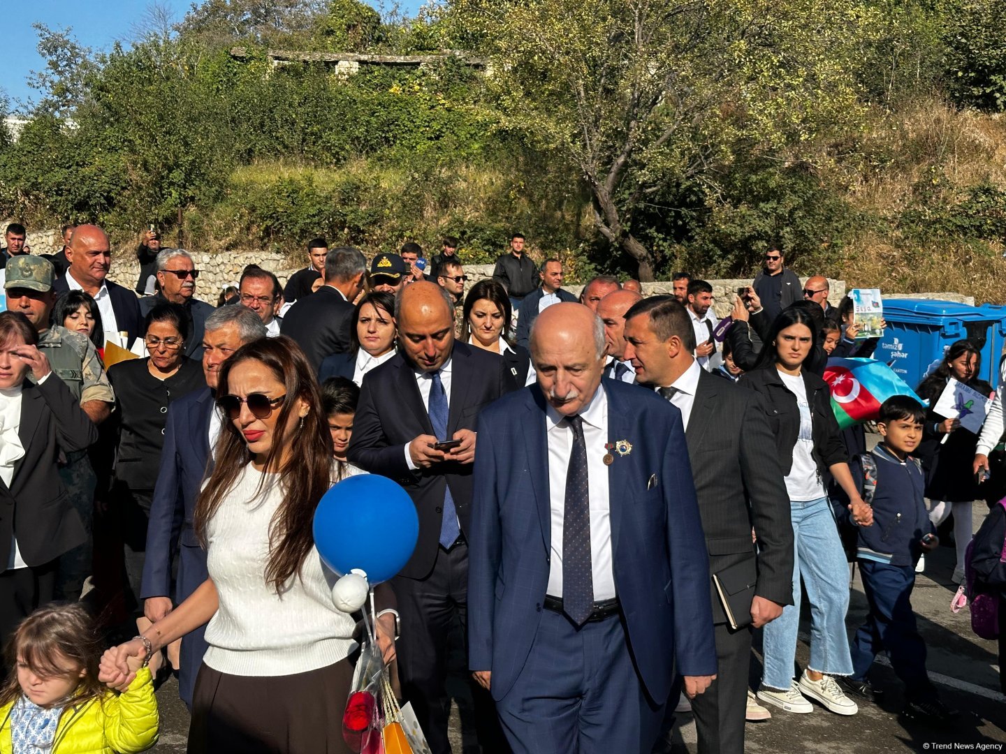 Şuşada 32 ildən sonra ilk zəng çalındı (FOTO/VİDEO)
