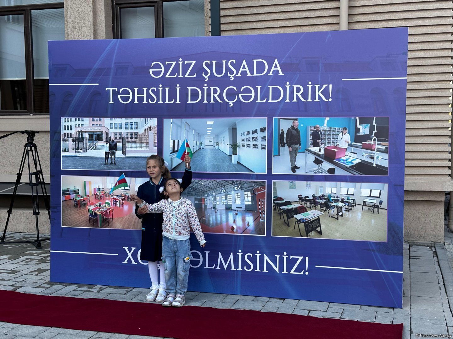 Şuşada 32 ildən sonra ilk zəng çalındı (FOTO/VİDEO)