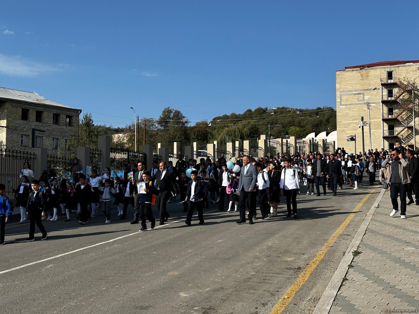 Şuşada 32 ildən sonra ilk zəng çalındı (FOTO/VİDEO)
