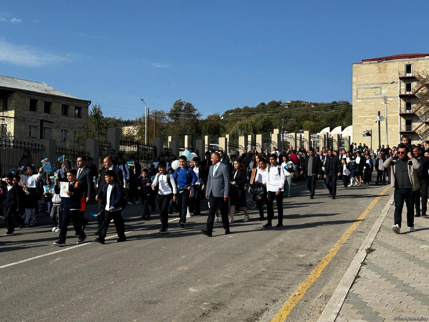Şuşada 32 ildən sonra ilk zəng çalındı (FOTO/VİDEO)