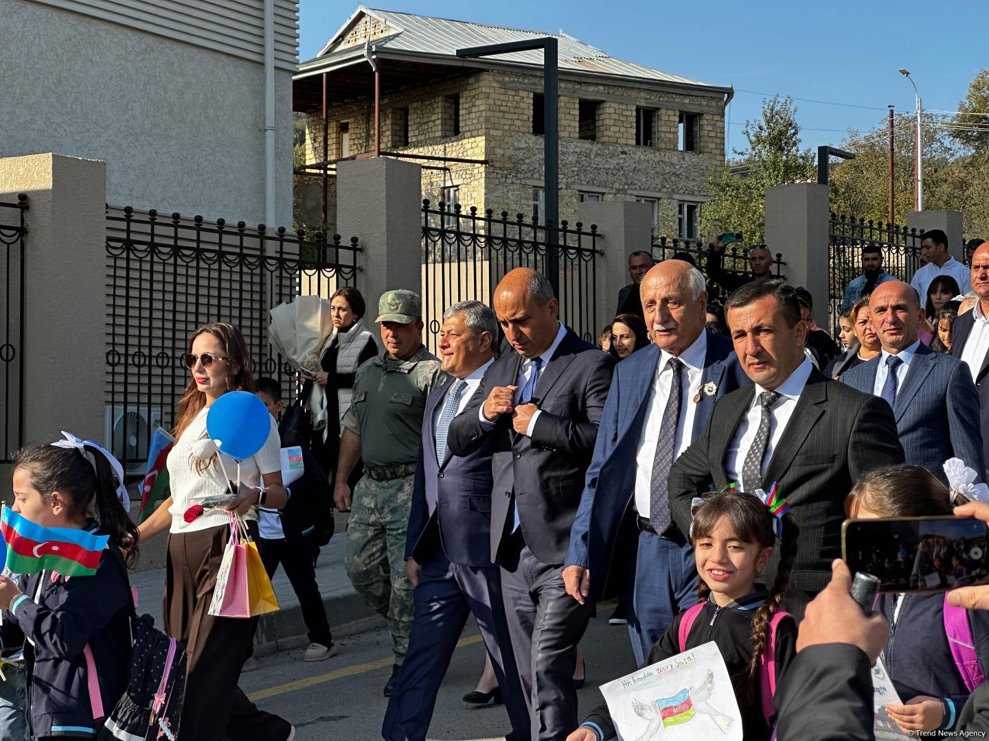 Şuşada 32 ildən sonra ilk zəng çalındı (FOTO/VİDEO)