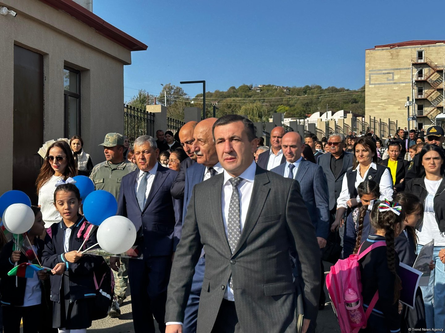 Şuşada 32 ildən sonra ilk zəng çalındı (FOTO/VİDEO)