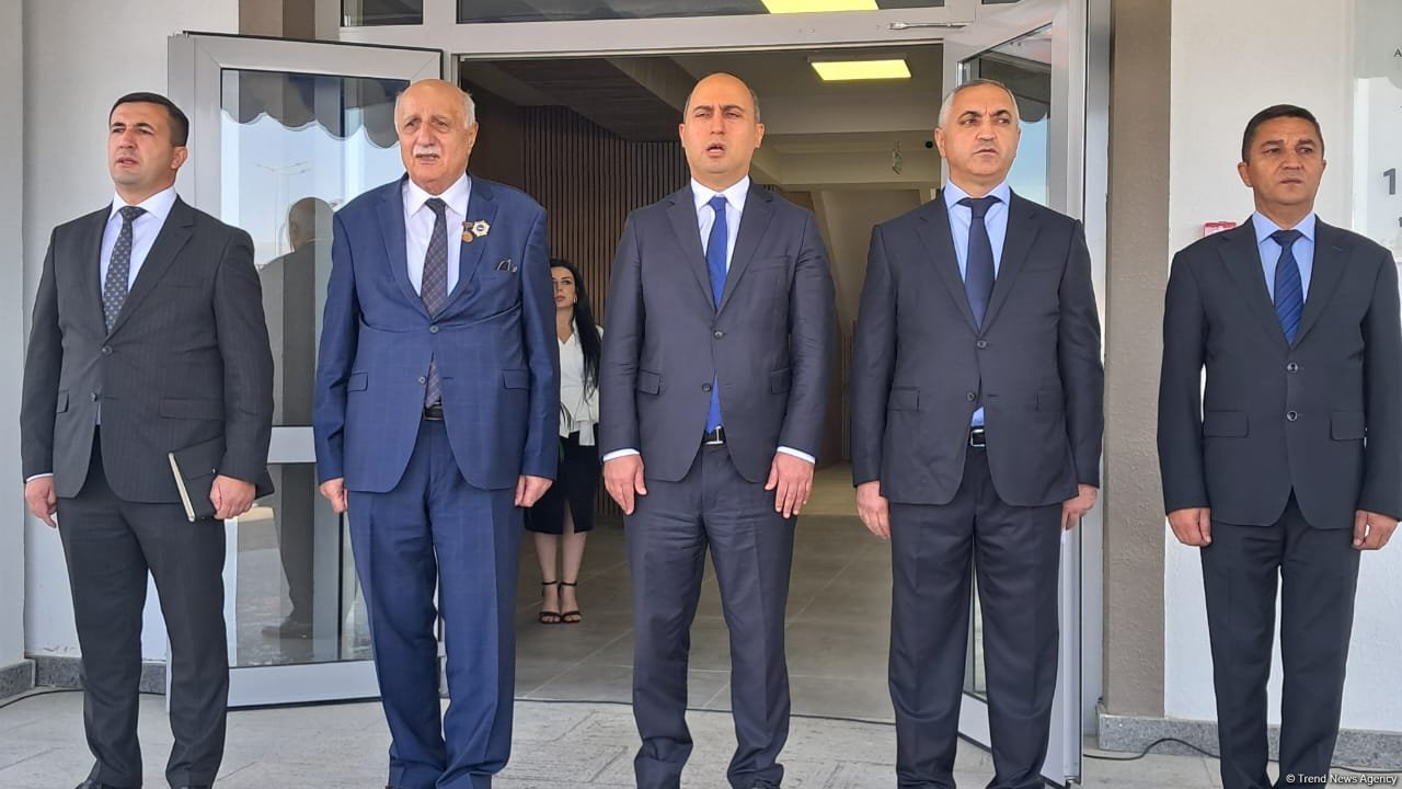 Xocalıda da ilk zəng çalındı (FOTO)
