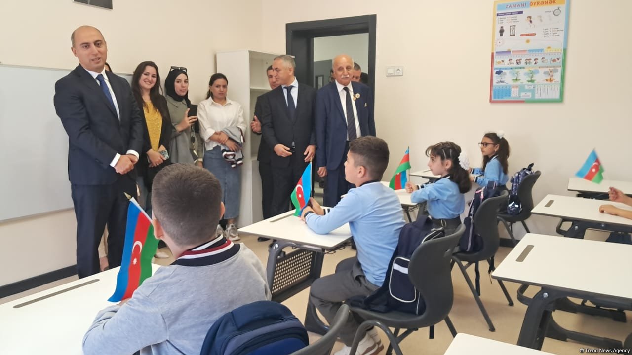 Xocalıda da ilk zəng çalındı (FOTO)