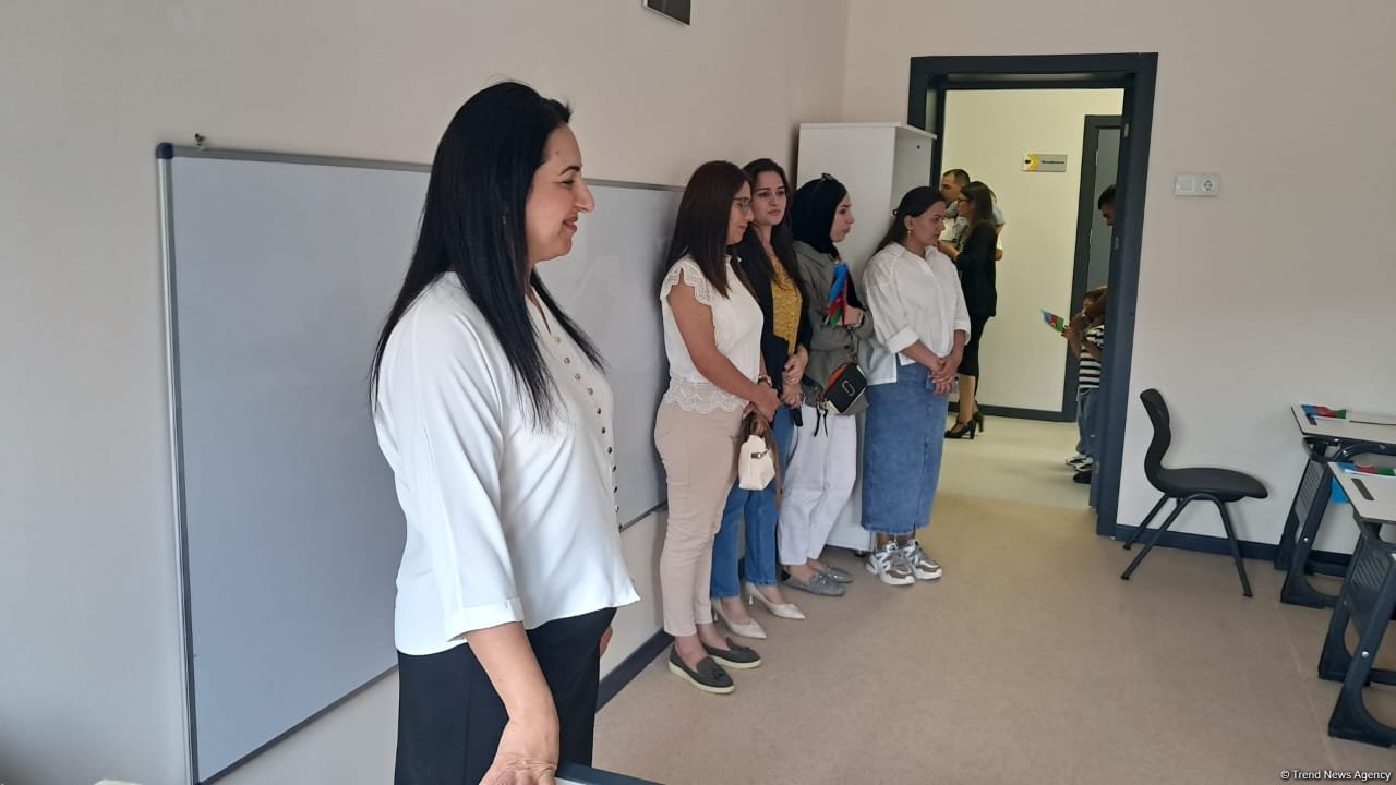 Xocalıda da ilk zəng çalındı (FOTO)