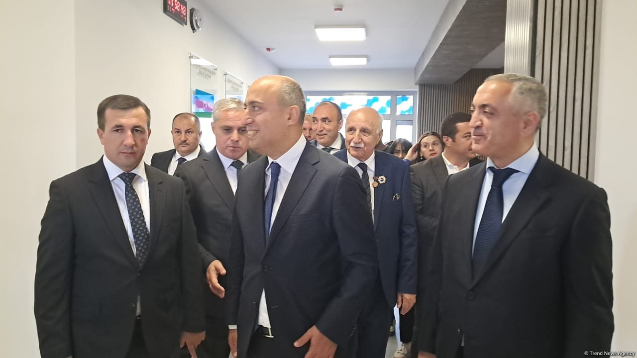 Xocalıda da ilk zəng çalındı (FOTO)