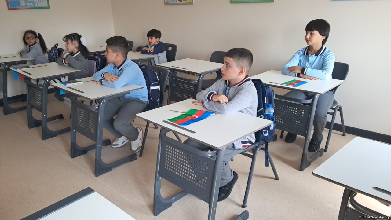 Xocalıda da ilk zəng çalındı (FOTO)