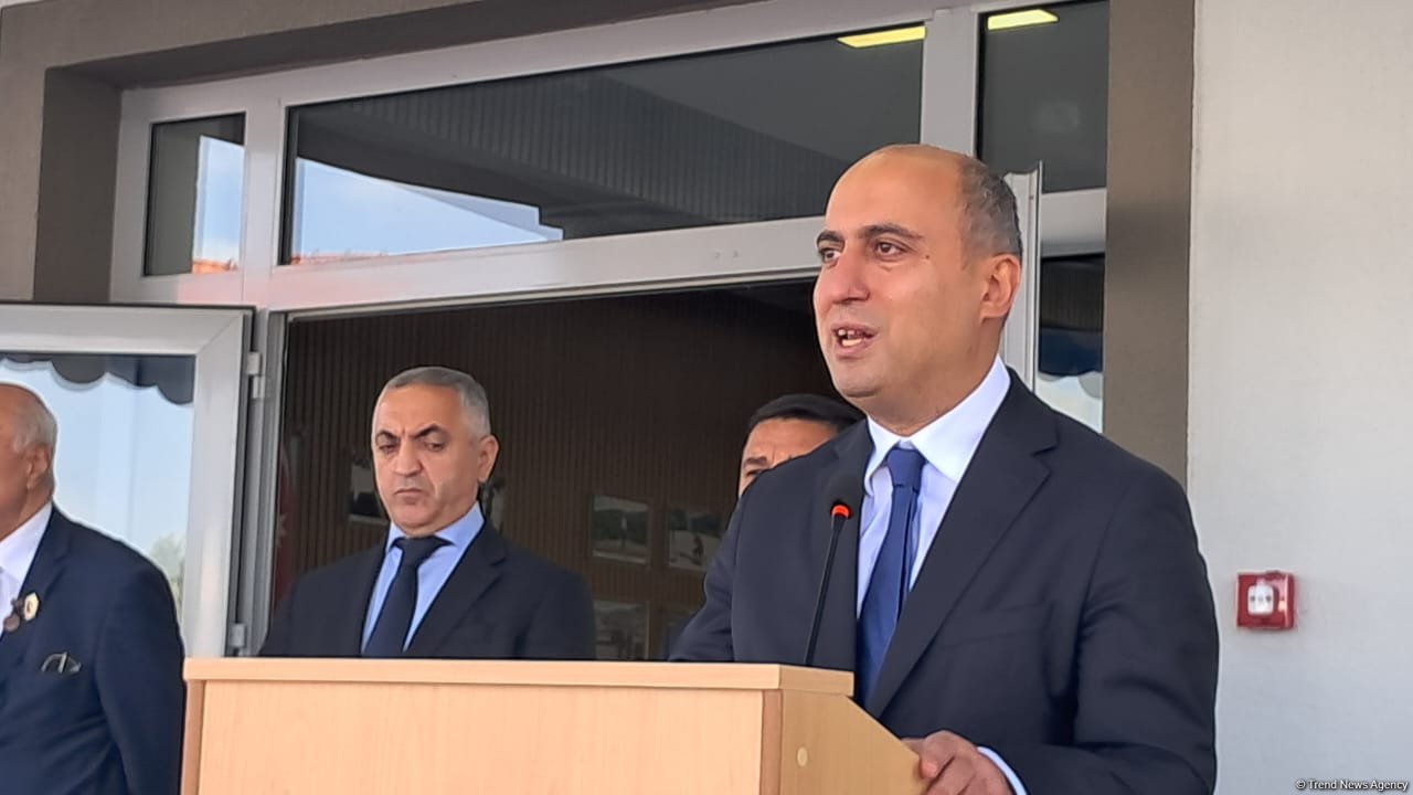 Xocalıda da ilk zəng çalındı (FOTO)