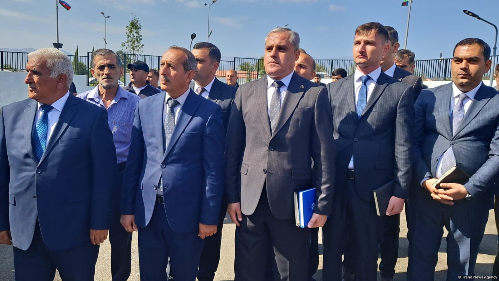 Xocalıda da ilk zəng çalındı (FOTO)