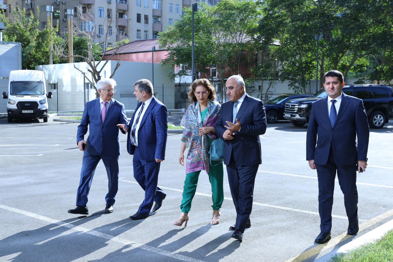Beynəlxalq Mühasiblər Federasiyasının prezidenti UNEC-də olub