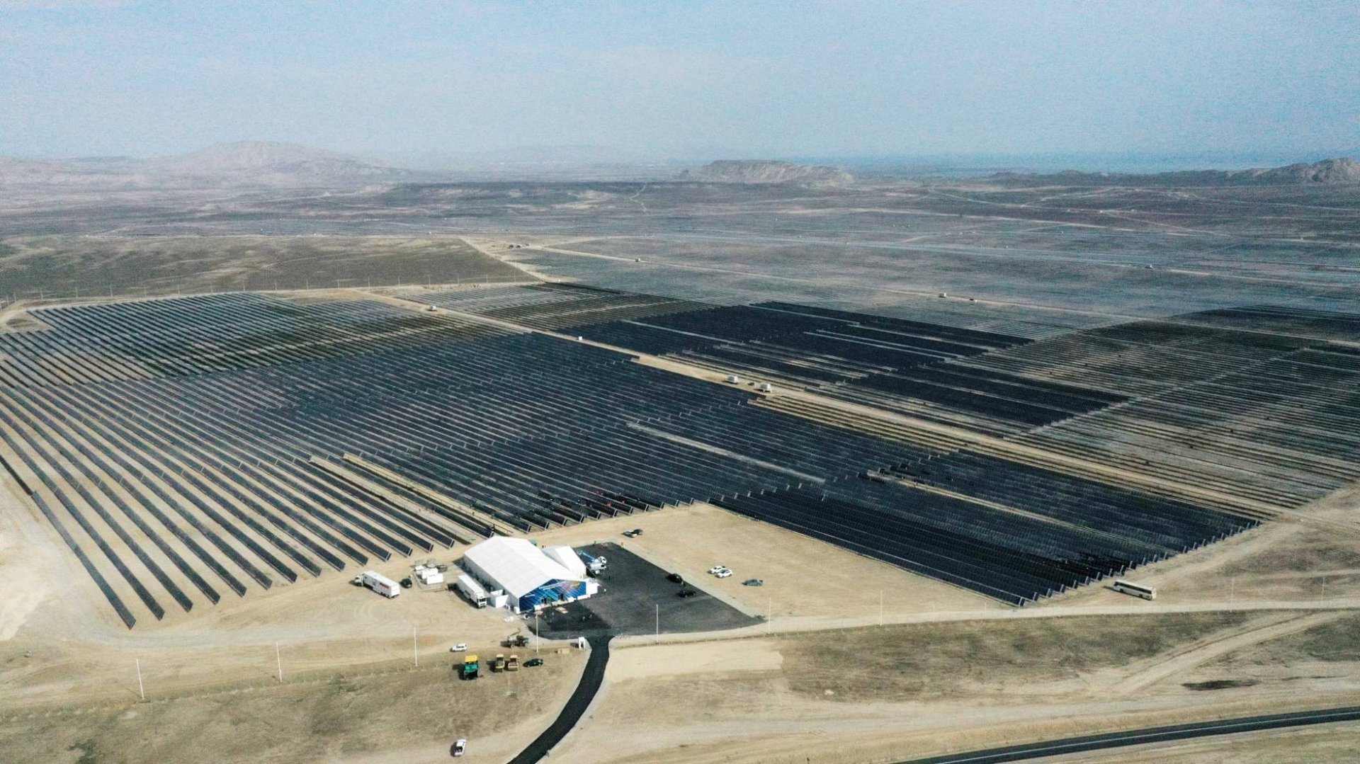 Qaradağ Günəş Elektrik Stansiyası: Azərbaycanın enerji gələcəyinə sərmayə