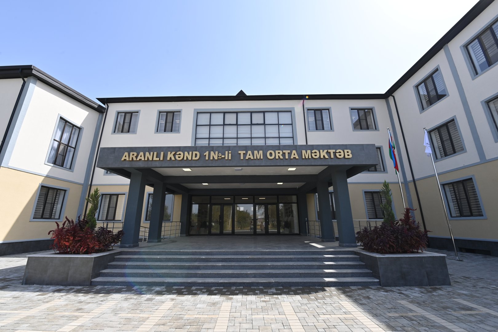 Heydər Əliyev Fondunun İmişlinin Aranlı kəndinin şagirdlərinə yeni dərs ili hədiyyəsi (FOTO/VİDEO)