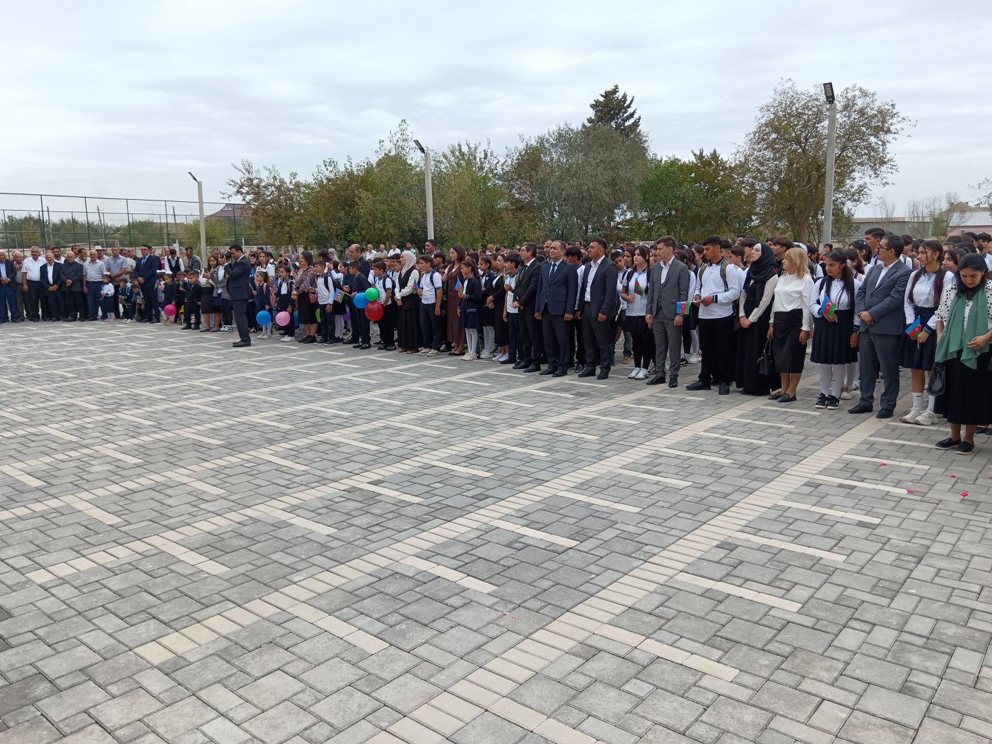 Heydər Əliyev Fondunun İmişlinin Aranlı kəndinin şagirdlərinə yeni dərs ili hədiyyəsi (FOTO/VİDEO)