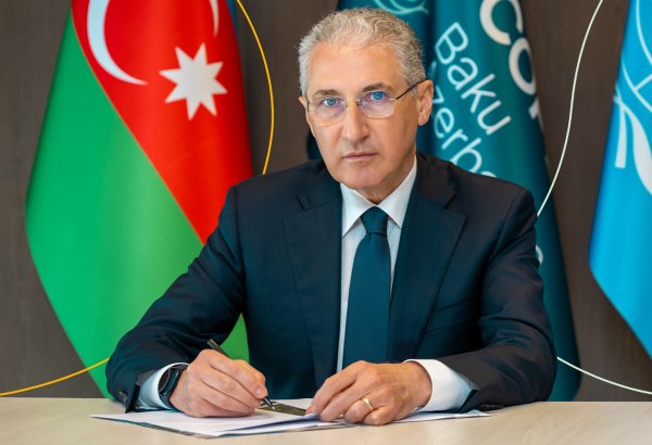 COP29 sədrləri iqlim dəyişmələri ilə mübarizəni sürətləndirmək üçün yeni təşəbbüslər təqdim edir