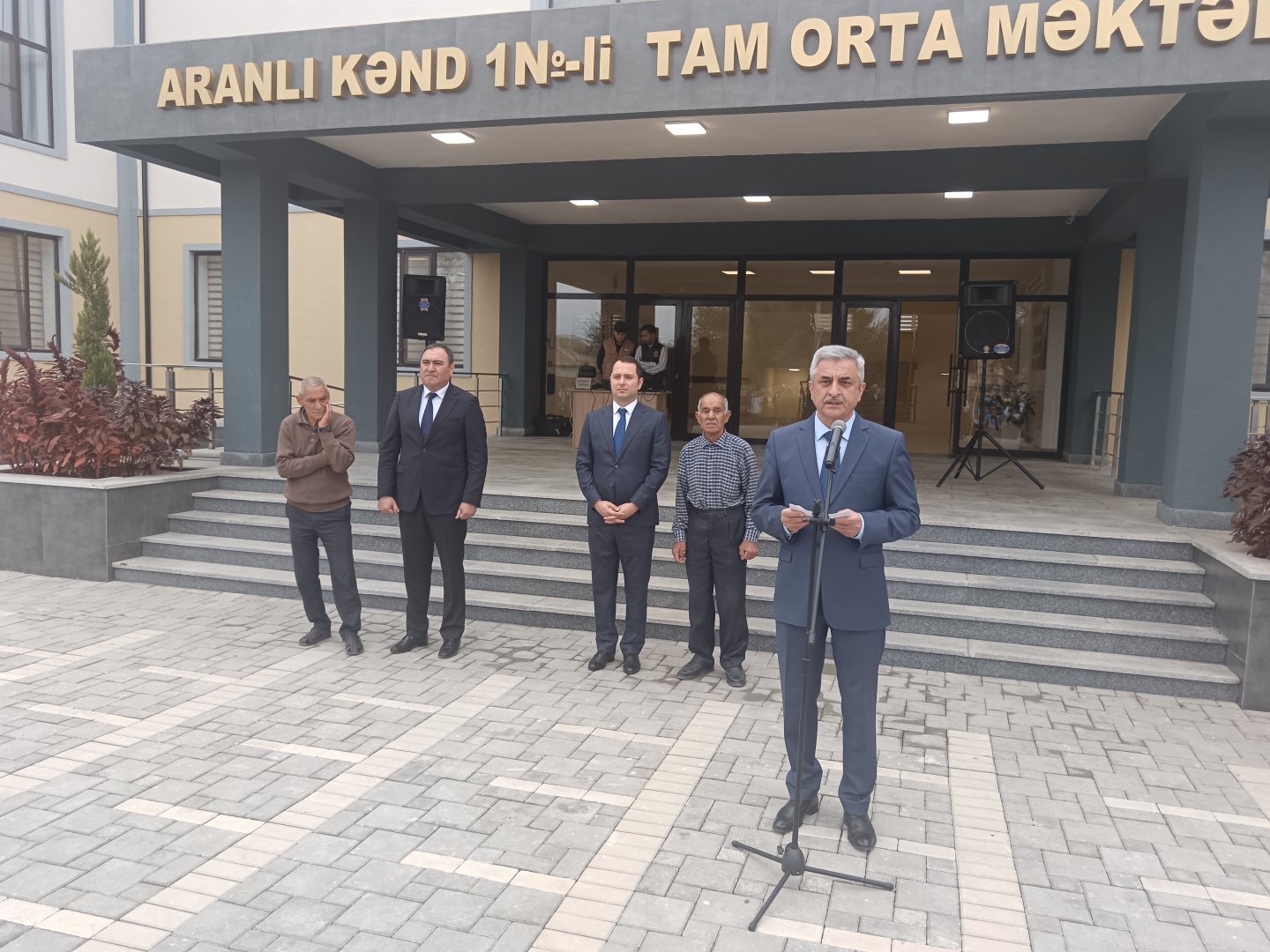 Heydər Əliyev Fondunun İmişlinin Aranlı kəndinin şagirdlərinə yeni dərs ili hədiyyəsi (FOTO/VİDEO)