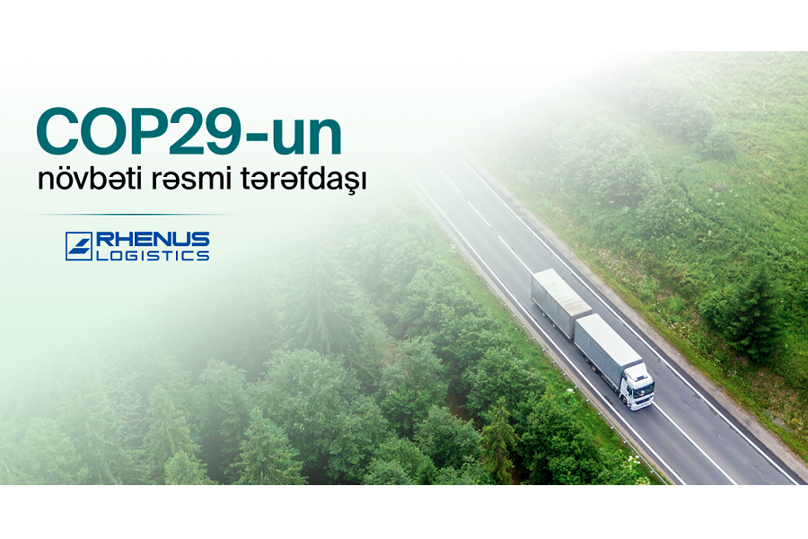 “Rhenus Group” şirkəti COP29-un tərəfdaşı olacaq