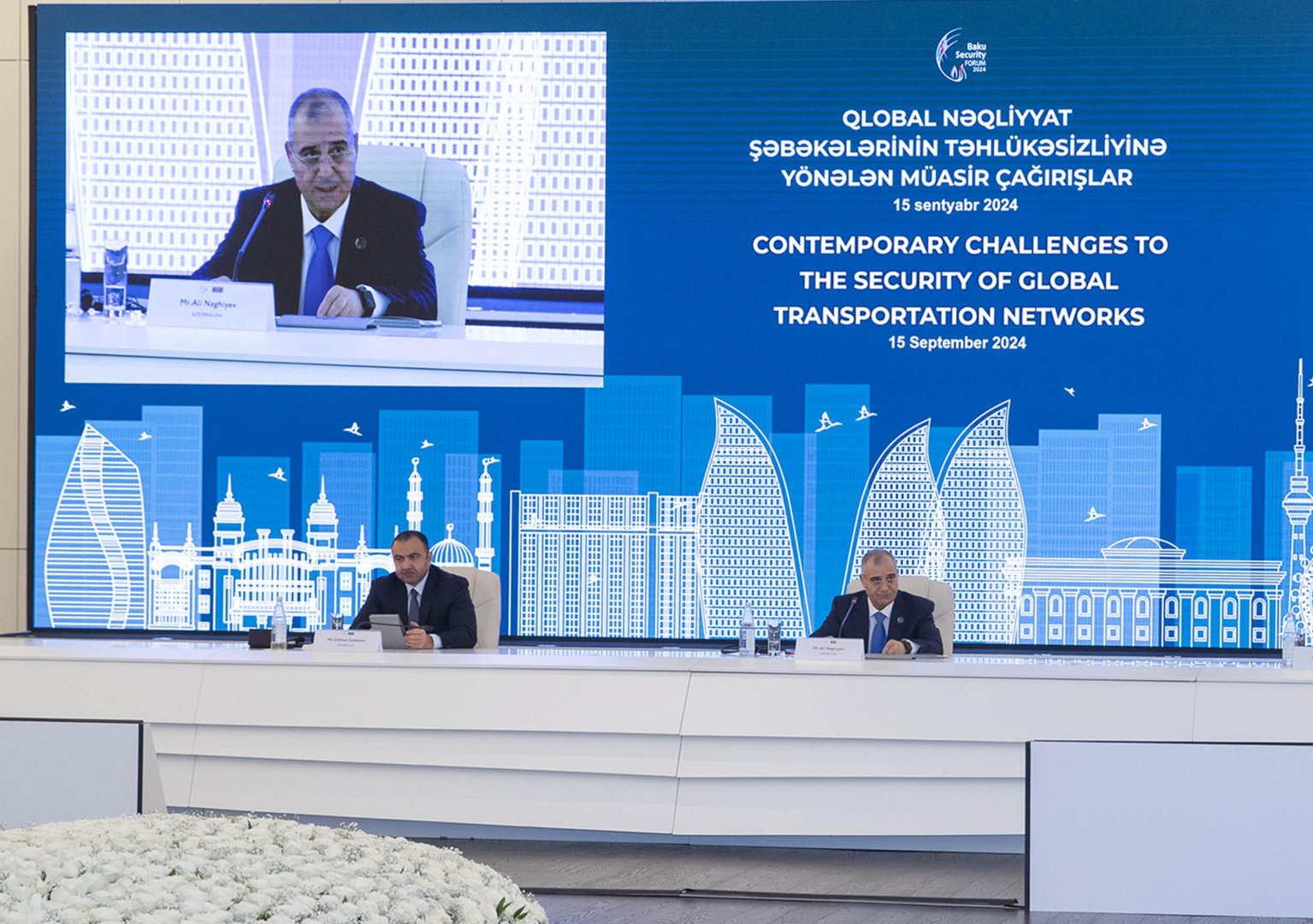 50-yə yaxın ölkənin xüsusi xidmət orqanlarının nümayəndələri Bakıda toplaşıb (FOTO)