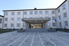 Heydər Əliyev Fondu tərəfindən Saatlı rayonunda inşa edilən yeni məktəb binası istifadəyə verilib (FOTO)