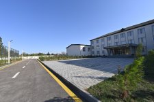 Heydər Əliyev Fondu tərəfindən Saatlı rayonunda inşa edilən yeni məktəb binası istifadəyə verilib (FOTO)