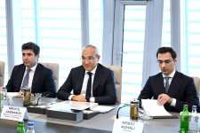 İraqın ticarət naziri ilə görüş keçirilib (FOTO)