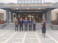 Heydər Əliyev Fondunun İmişlinin Aranlı kəndinin şagirdlərinə yeni dərs ili hədiyyəsi (FOTO/VİDEO)
