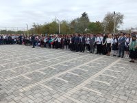 Heydər Əliyev Fondunun İmişlinin Aranlı kəndinin şagirdlərinə yeni dərs ili hədiyyəsi (FOTO/VİDEO)