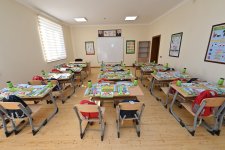 Heydər Əliyev Fondu tərəfindən Saatlı rayonunda inşa edilən yeni məktəb binası istifadəyə verilib (FOTO)