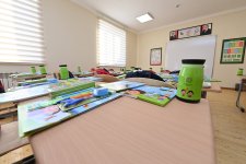 Heydər Əliyev Fondu tərəfindən Saatlı rayonunda inşa edilən yeni məktəb binası istifadəyə verilib (FOTO)