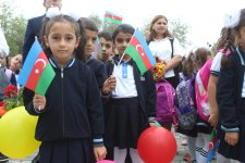 Heydər Əliyev Fondunun İmişlinin Aranlı kəndinin şagirdlərinə yeni dərs ili hədiyyəsi (FOTO/VİDEO)