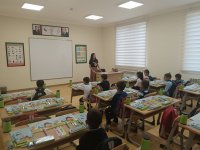 Heydər Əliyev Fondunun İmişlinin Aranlı kəndinin şagirdlərinə yeni dərs ili hədiyyəsi (FOTO/VİDEO)